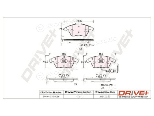 Drive+ DP1010.10.0036