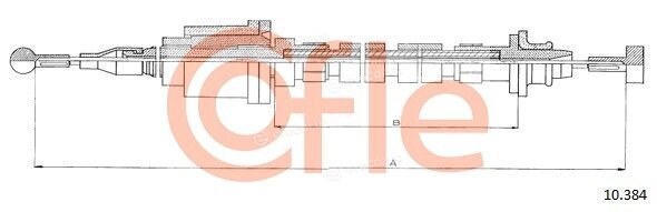 Cofle / Cabor 10.384