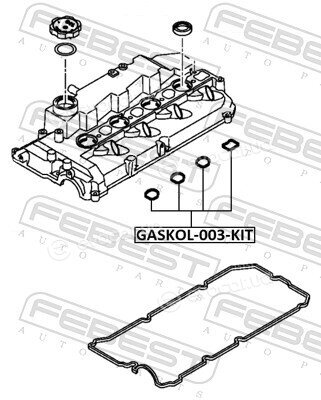 Febest GASKOL-003-KIT
