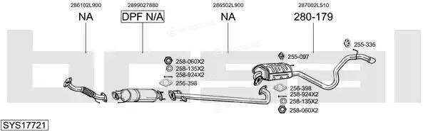 Bosal SYS17721