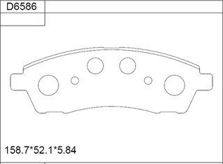Asimco KD6586