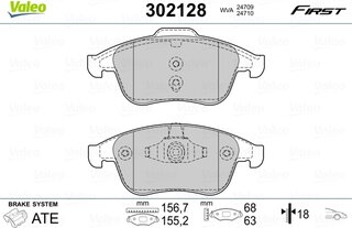 Valeo 302128