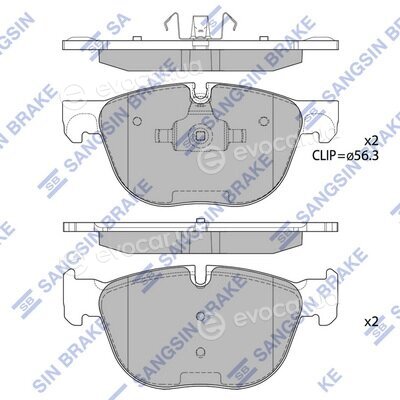 Hi-Q / Sangsin SP2172