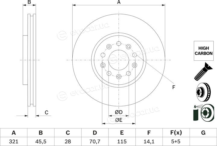 Bosch 0 986 479 F03