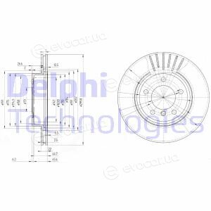 Delphi BG3527