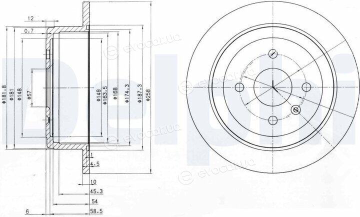 Delphi BG3615