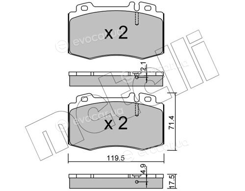 Metelli 22-0563-5