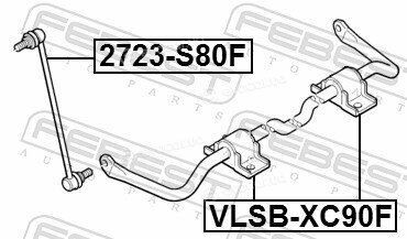 Febest 2723-S80F