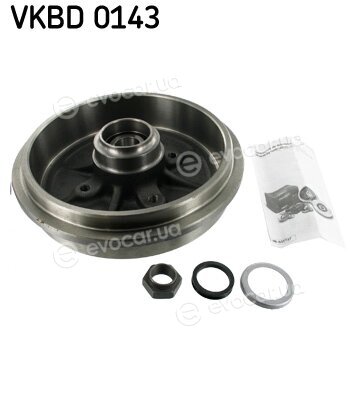 SKF VKBD 0143