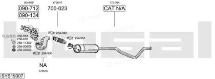 Bosal SYS19307