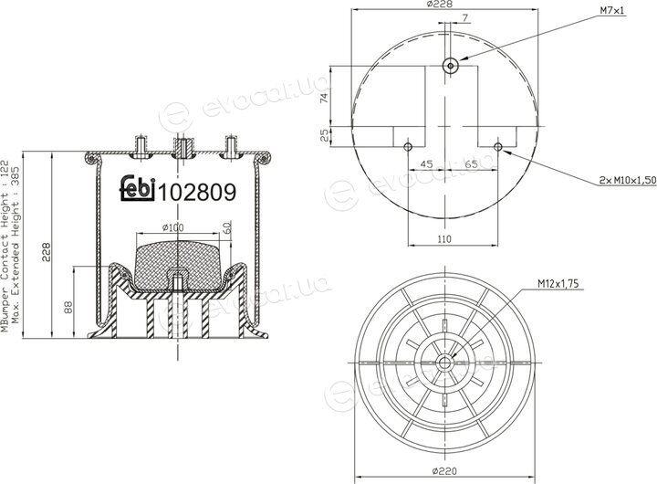 Febi 102809