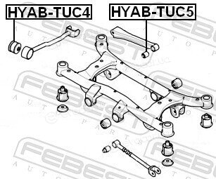 Febest HYAB-TUC4