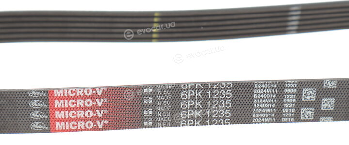 Gates 6PK1235