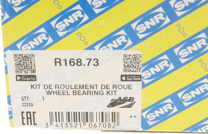 NTN / SNR R168.73