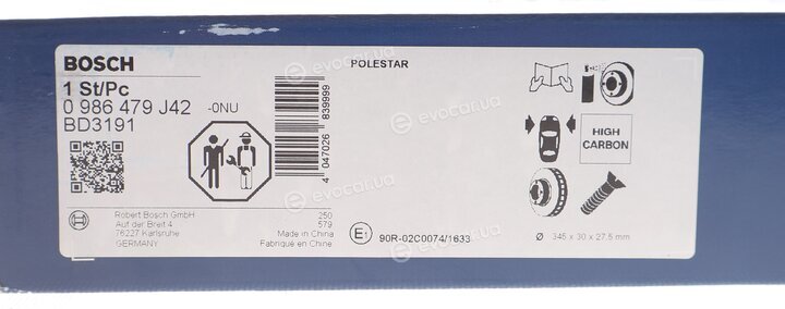 Bosch 0 986 479 J42