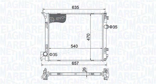 Magneti Marelli 350213205800