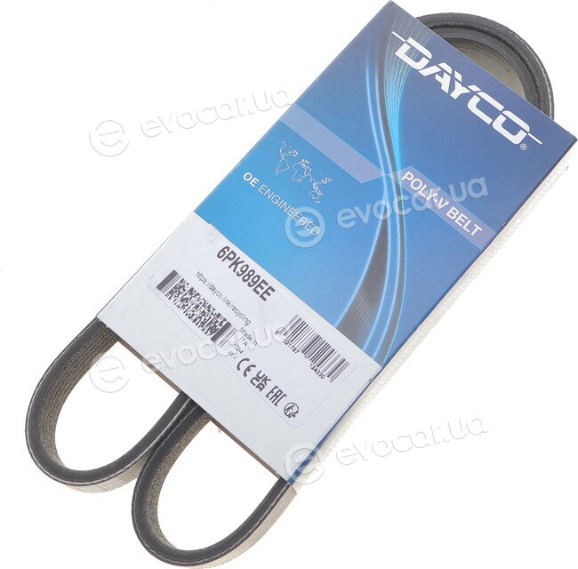 Dayco 6PK989EE