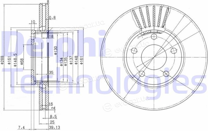 Delphi BG2745