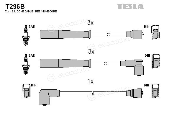 Tesla T296B