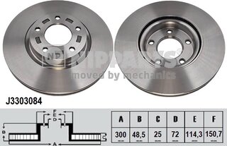 Nipparts J3303084