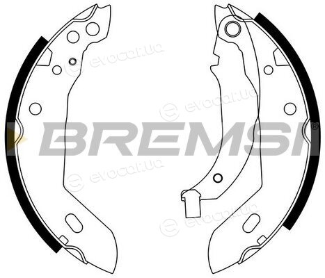 Bremsi GF0411