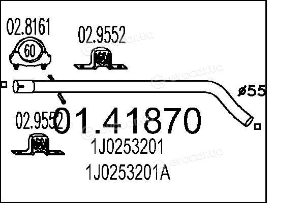 MTS 01.41870