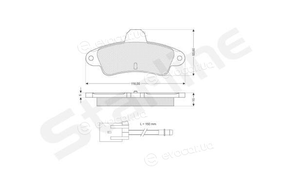 Starline BD S176