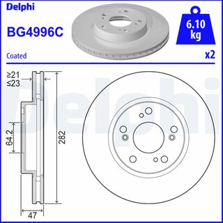 Delphi BG4996C