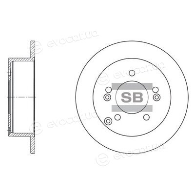 Hi-Q / Sangsin SD1024