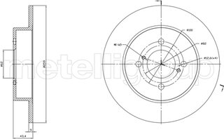 Cifam 800-1758C