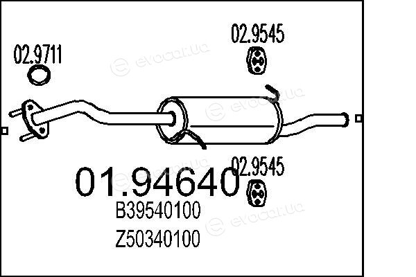 MTS 01.94640