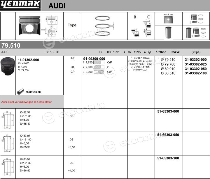 Yenmak 31-03302-100
