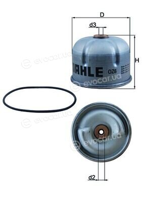 Mahle OZ 6D