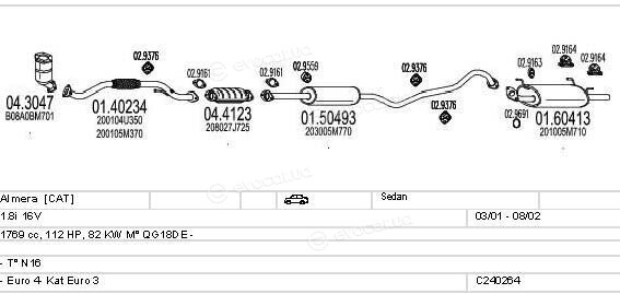 MTS C240264010485