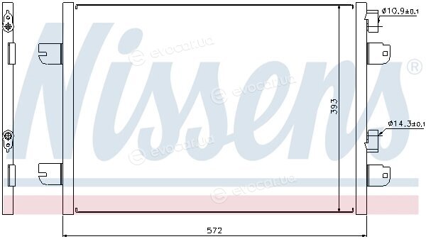 Nissens 94673