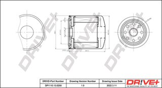 Drive+ DP1110.13.0250