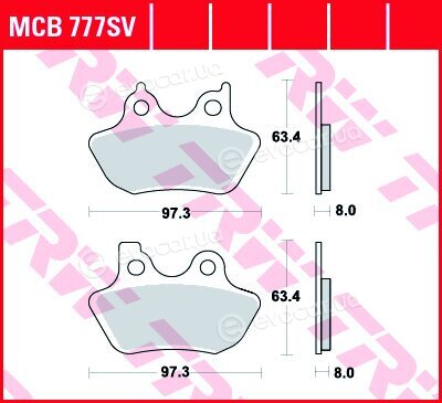 TRW MCB777SV