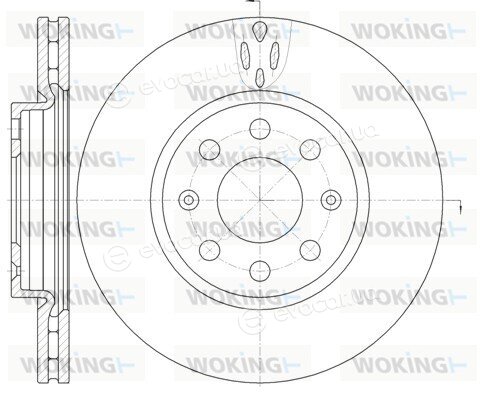 Woking D6981.10