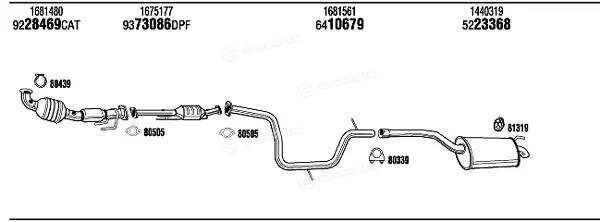 Walker / Fonos FOK024457CB