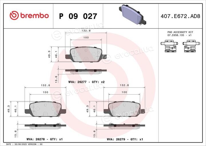 Brembo P 09 027