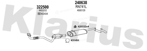 Klarius 391649E