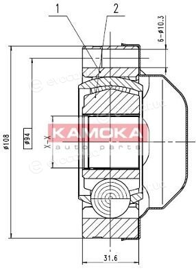 Kamoka 8713