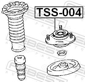 Febest TSS-004