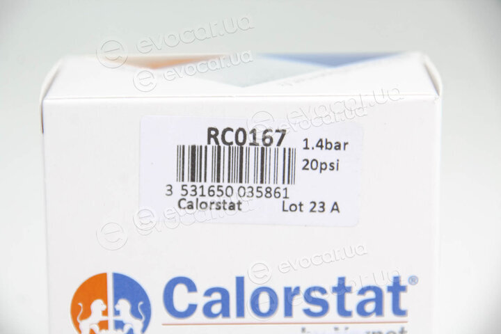 Vernet / Calorstat RC0167