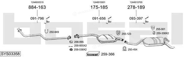 Bosal SYS03358