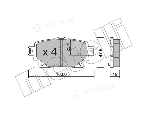 Metelli 22-1229-0