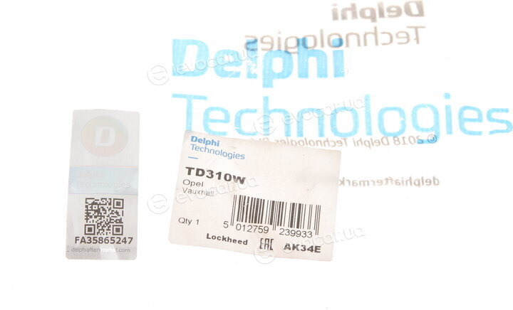 Delphi TD310W
