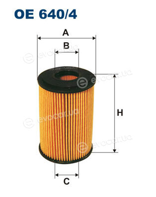 Filtron OE 640/4