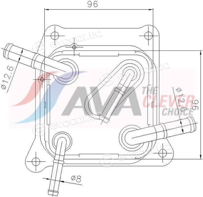 AVA DN3542