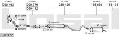 Bosal SYS09697